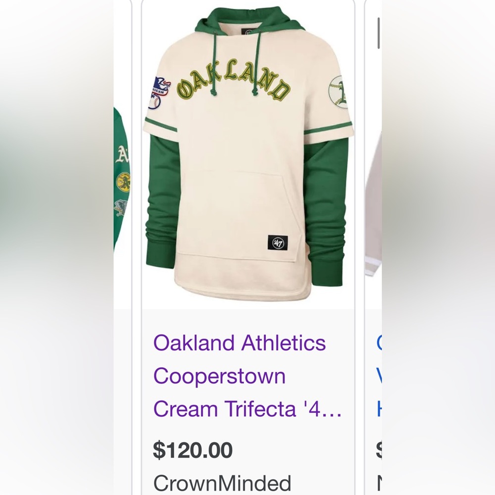 Oakland Athletics Hoodie